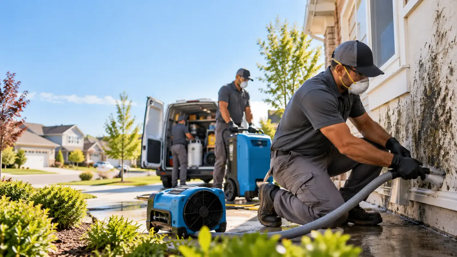 Mold Remediation in Roans Prairie, TX