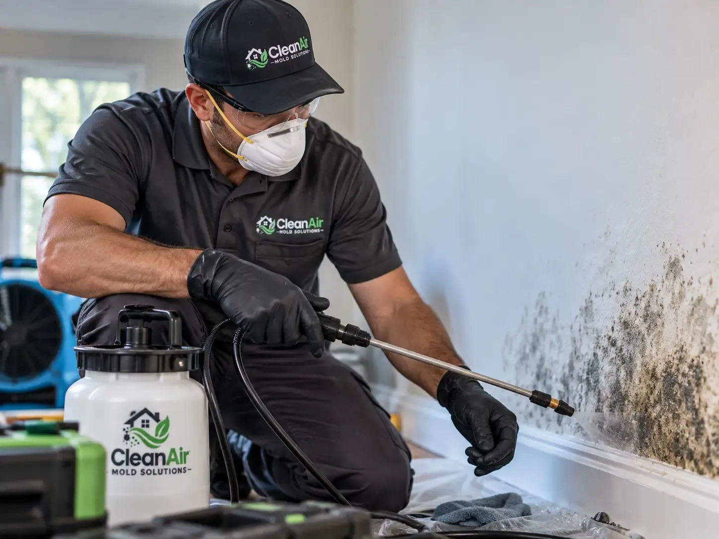 Why choose Mold Remediation in Roans Prairie, TX